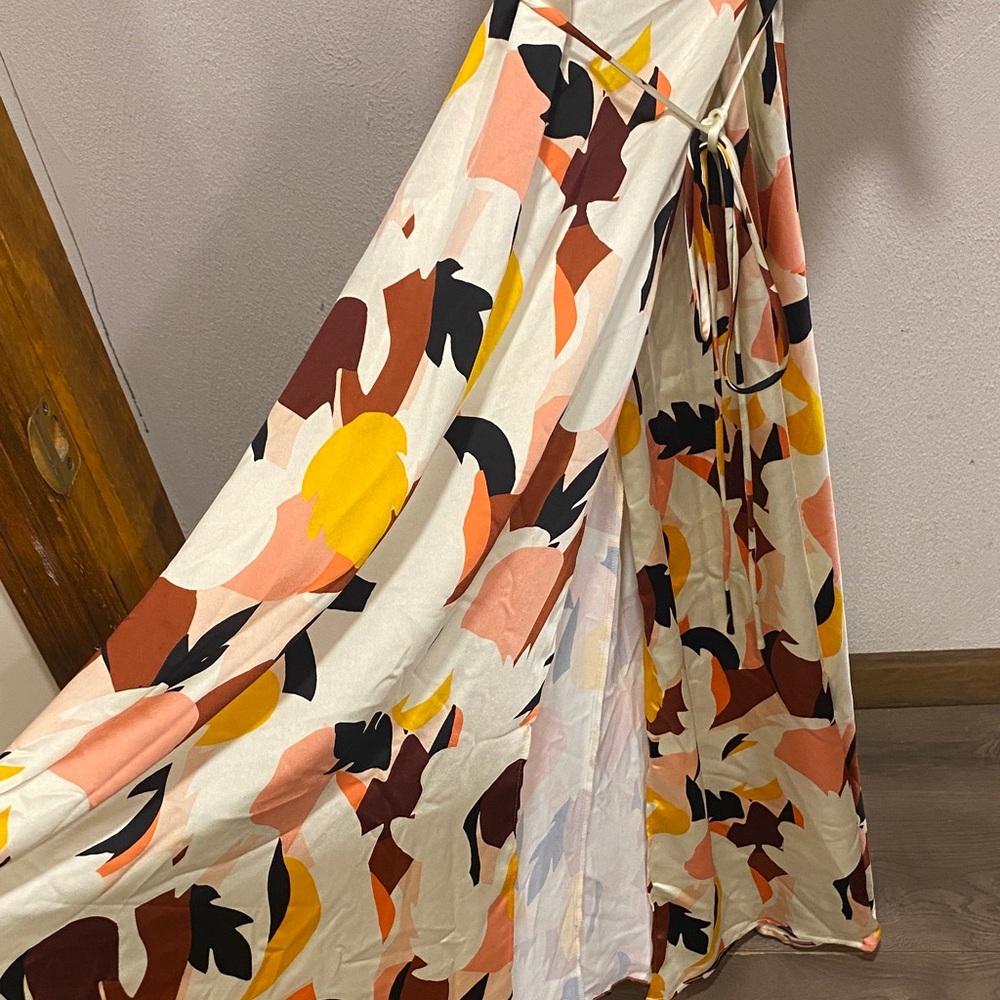 Nine West Multicolor Floral Maxi Dress - Picture 5 of 6